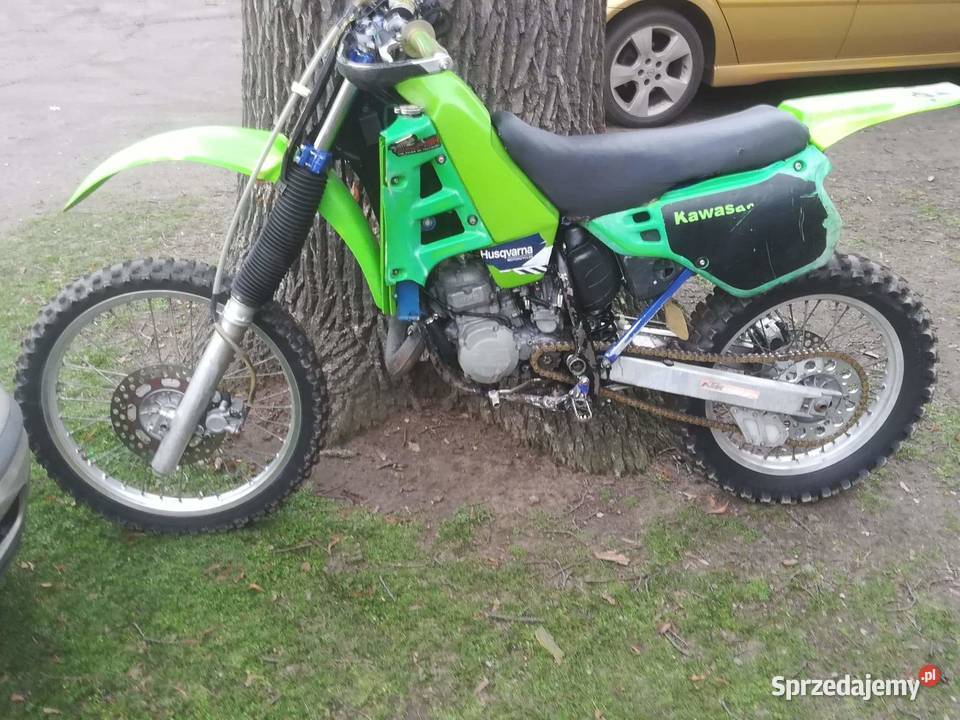 Kawasaki kx 125 super stan dużo nowych części Wieczyn sprzedam