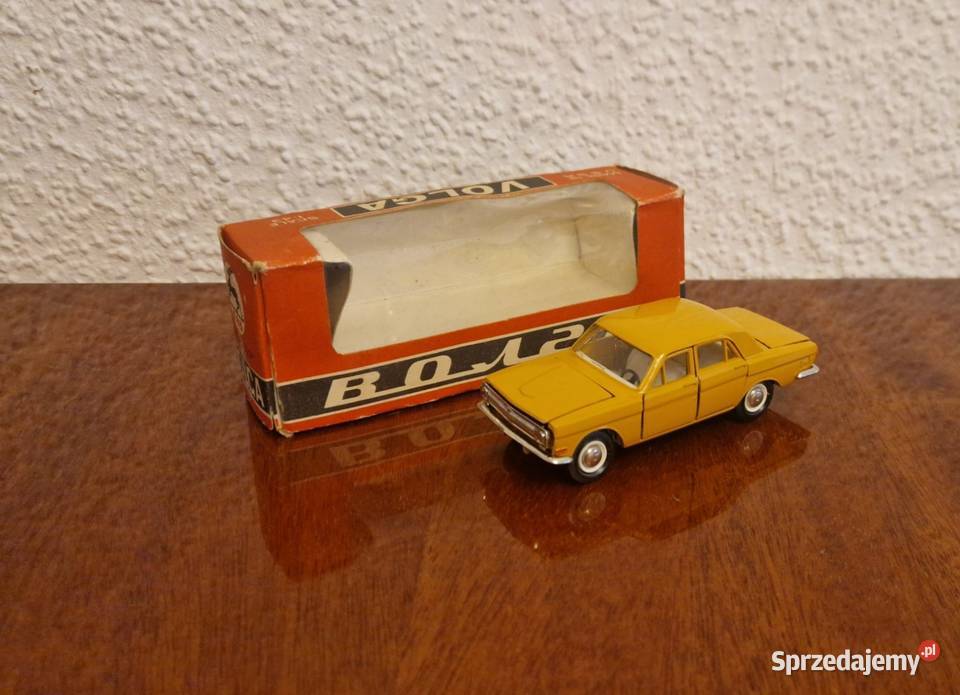 model samochodu Volga zsrr 1 43 rzadka nowa Syców
