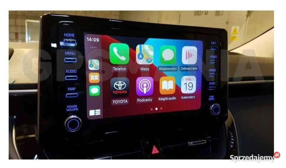 Toyota aktywacja Android Auto i Apple CarPlay Aleksandrów Łódzki