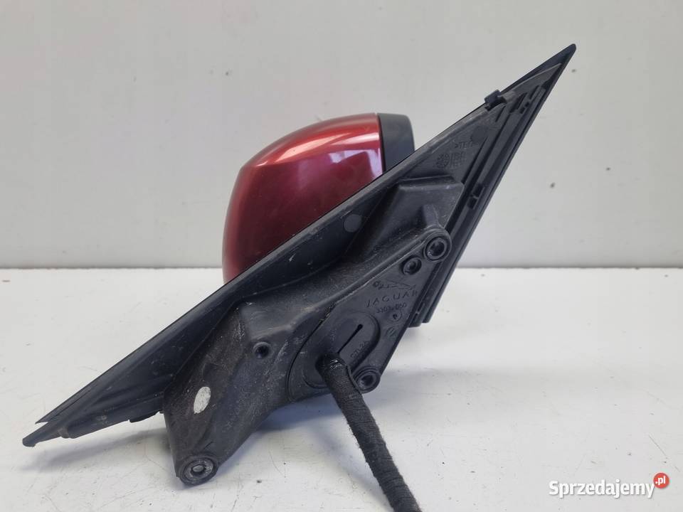 PRAWE LUSTERKO Jaguar XF I 0715r PASAŻERA 14 osobowe Chełm