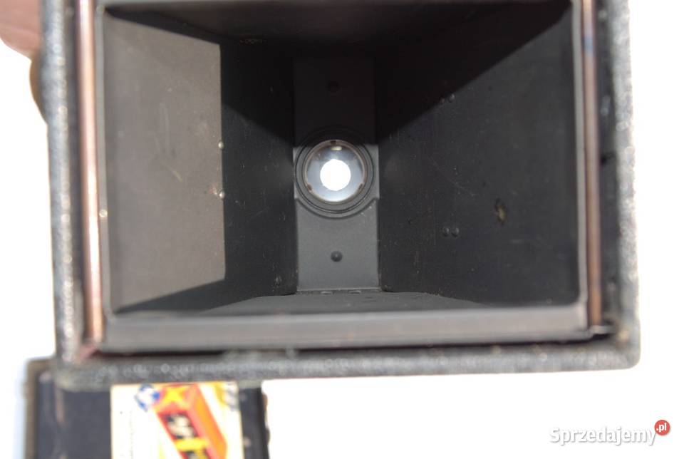 Stary AGFA skrzynkowy aparat fotograficzny antyk Cieszyn