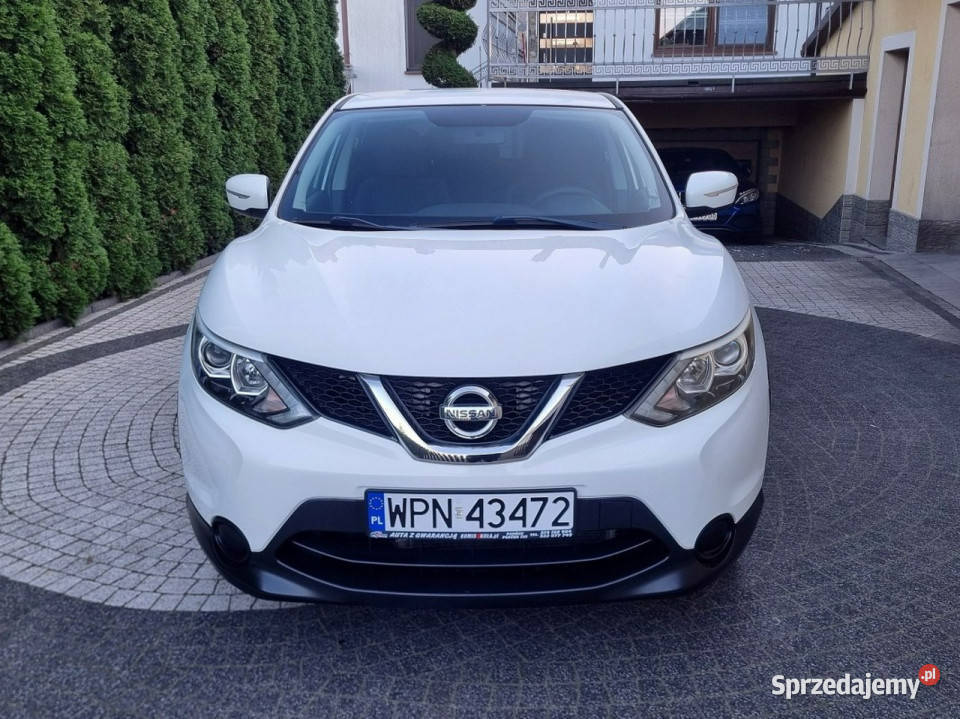 Nissan Qashqai 12 Turbo Navi Kamera Alu Zarejestrowany w Polsce mazowieckie