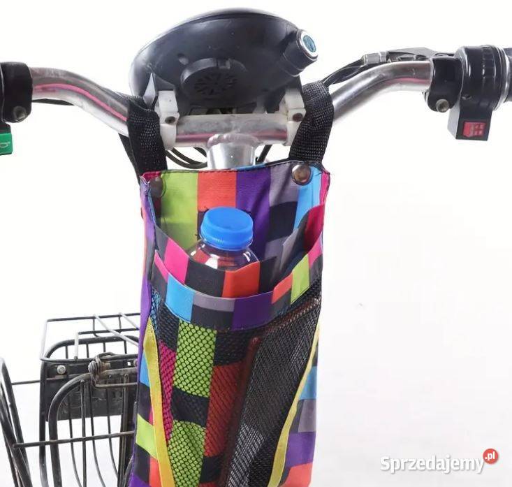 Kolorowa saszetka organizer na rower do Płock sprzedam