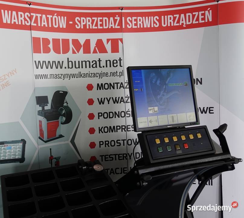Diagnostyczna wyważarka do kół Hofmann Geodyna