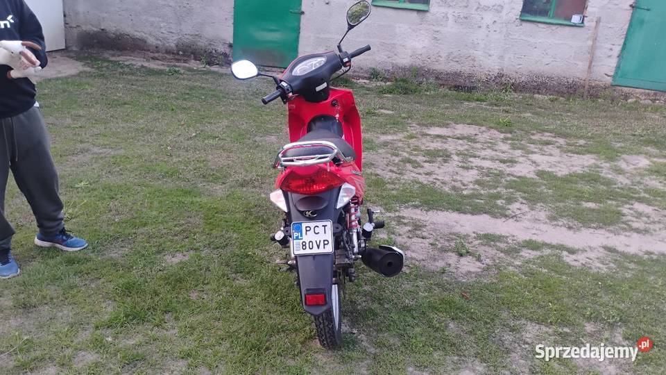 Sprzedam motorower łańcuch Motocykle, skutery, quady