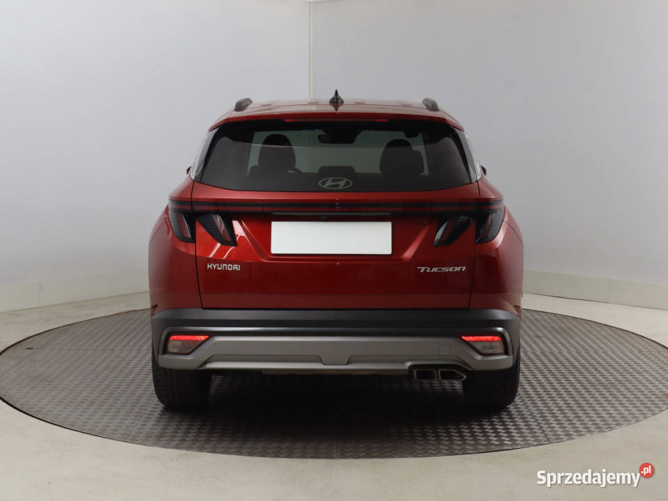 Hyundai Tucson 16 TGDI 48V MHEV czujnik parkowania Motoryzacja Bielany Wrocławskie