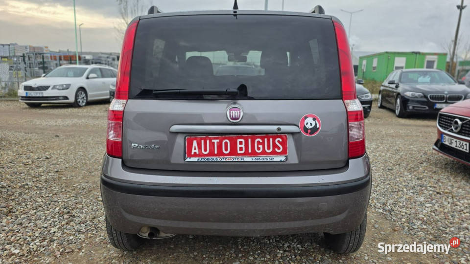 Fiat Panda klima II 20032012 Rok produkcji 2012 Lębork sprzedam