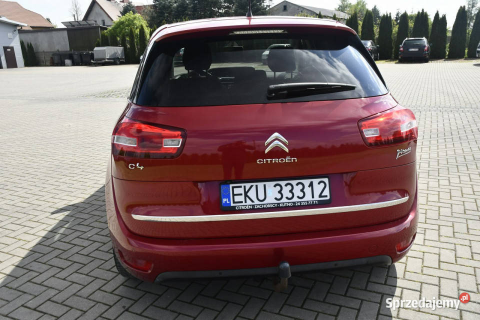 Citroen C4 Picasso 16hdi DUDKI11 wielofunkcyjna kierownica Kutno sprzedam