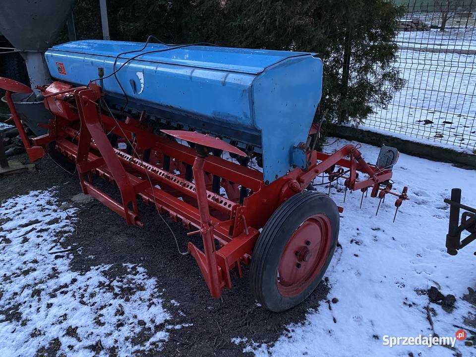 siewnik ISARIA 25 m wielkopolskie Żelazków