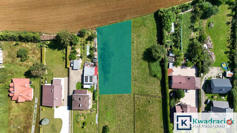 Działka 1146m2 Bajdy sprzedam