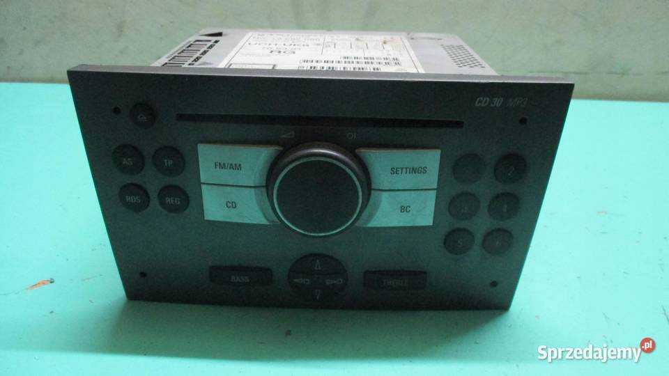 OPEL MERIVA A radio CD 7645104310 13292090RG świętokrzyskie sprzedam