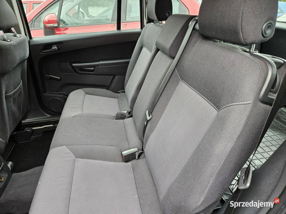 Opel Zafira 7 Foteli Klimatyzacja Czujniki 1598cm3 śląskie Ruda Śląska sprzedam