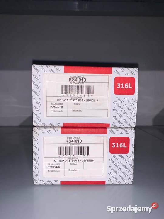 MECA INOX KIT INOX JT STD 4 LEVDN10 Pozostałe Warszawa