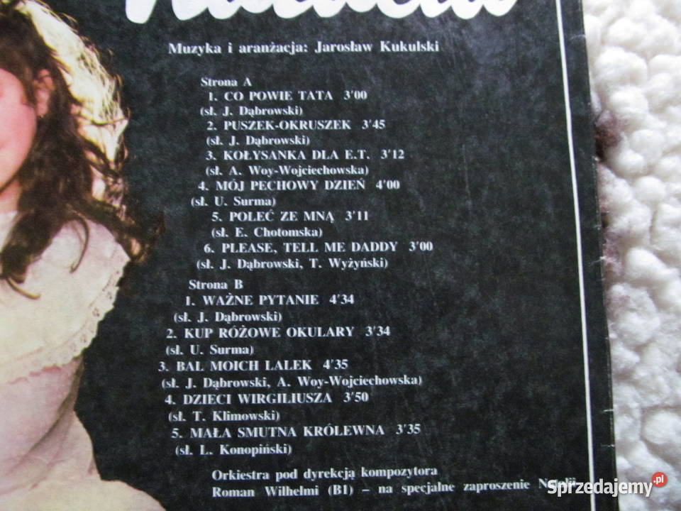 Natalia Kukulskaco powie tata płyta winylowa