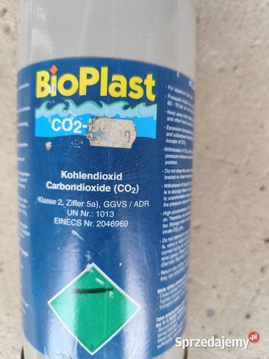 Butla CO2 15 akwarystyka Zwierzęta Skawina sprzedam