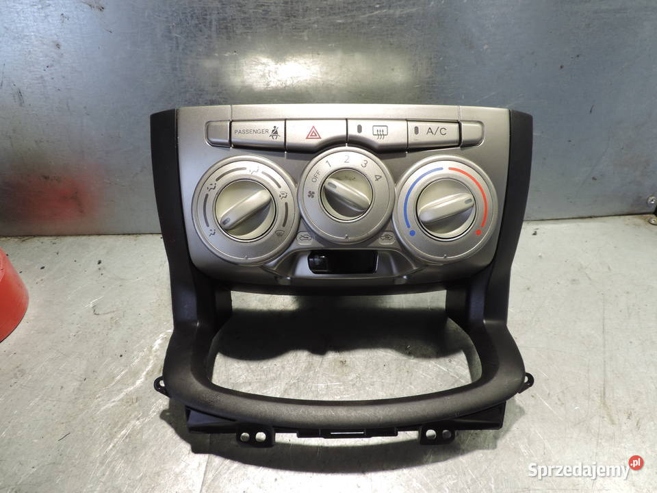 PANEL STEROWANIA NAWIEWU SUBARU JUSTY IV osobowe Nowy Sącz
