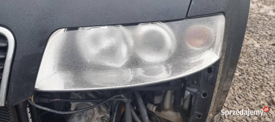 lampy xenon ksenony kompletne Audi A4 B6 komplet Bodzentyn