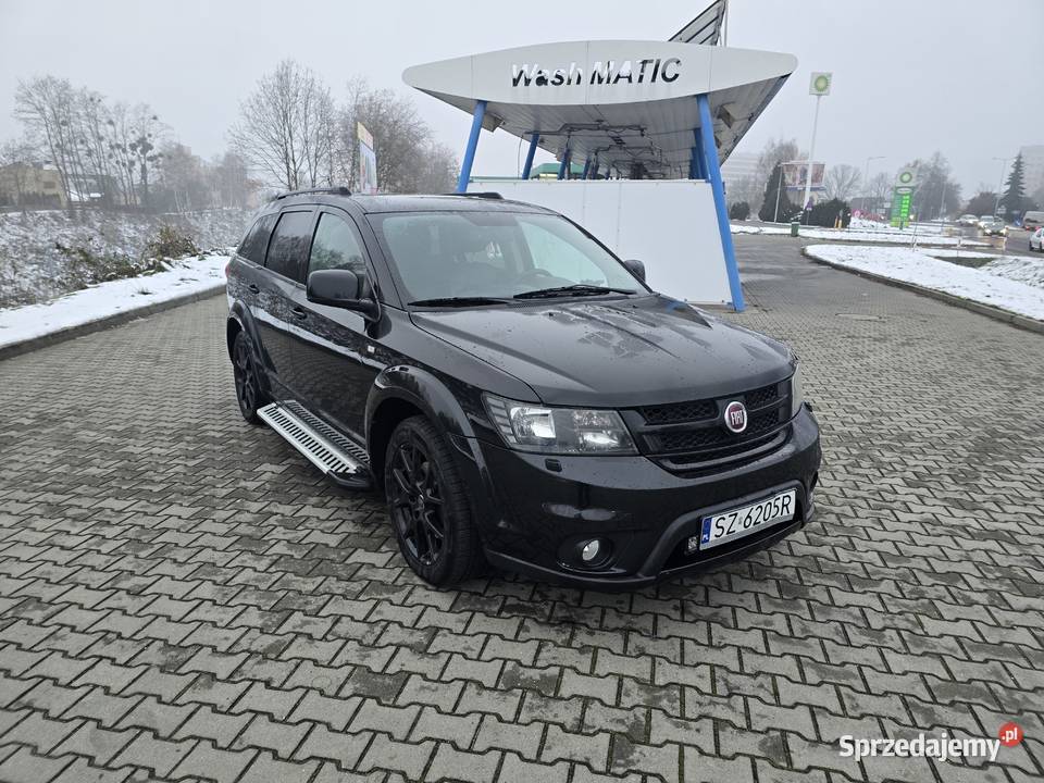 Fiat Freemont 4x4 Black Code Skup Sprzedaż relingi dachowe śląskie Rybnik