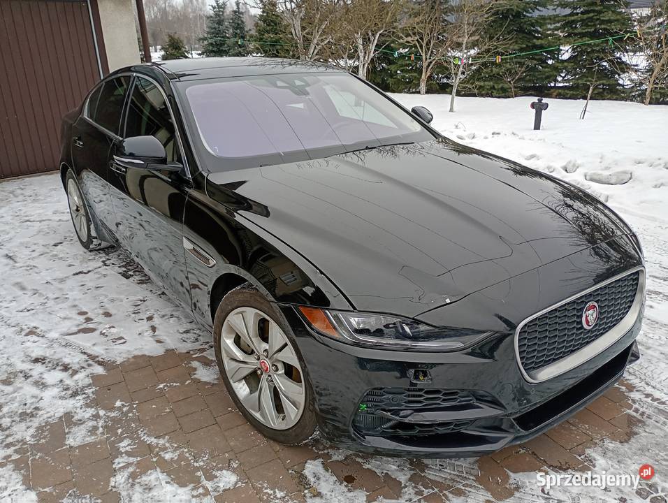 Jaguar XE S P250 AWD benzyna 2000cm3 Mińsk Mazowiecki sprzedam