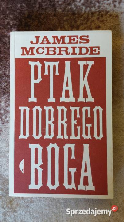 Ptak dobrego Boga James McBride Rzeszów