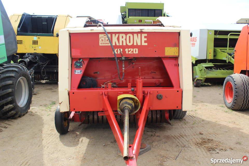 Krone 120 125 prasa rolujaca Sokoły sprzedam