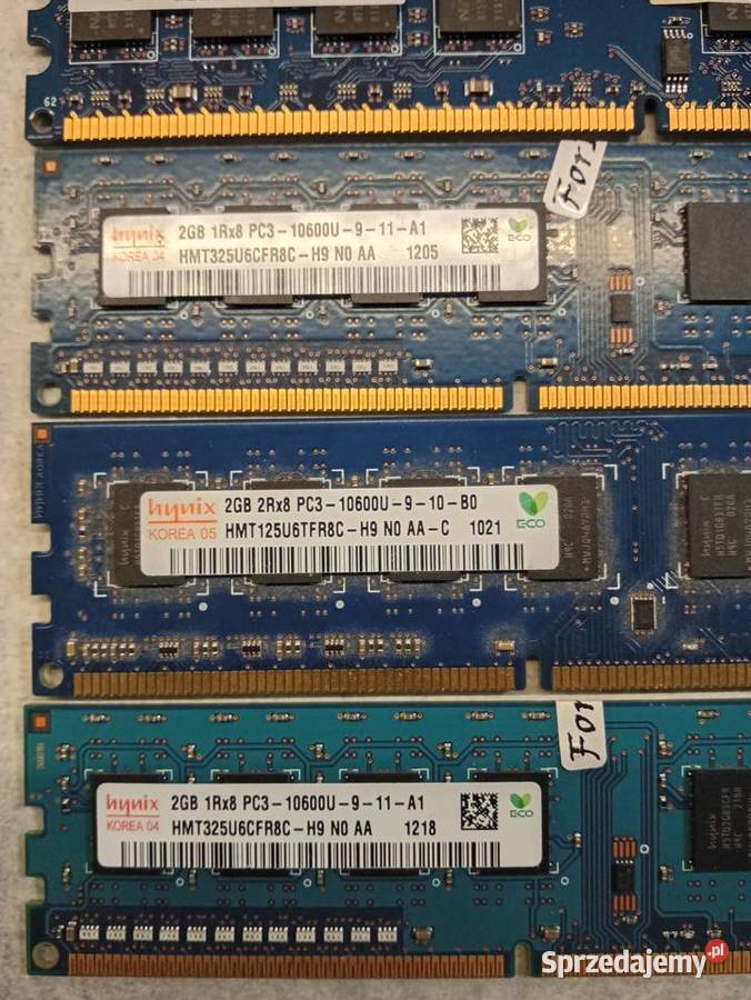 Ram hynix 3x2gb manta 3x2gb Pamięci Myślenice