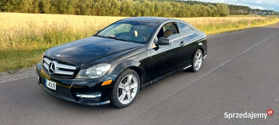 MERCEDES w204 C250 COUPE 2013 poduszka powietrzna Bydgoszcz sprzedam