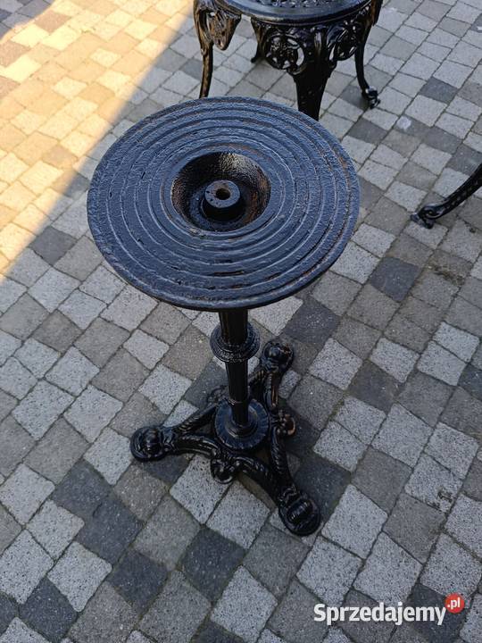Żeliwna noga do stolika kwietnika kujawsko-pomorskie sprzedam