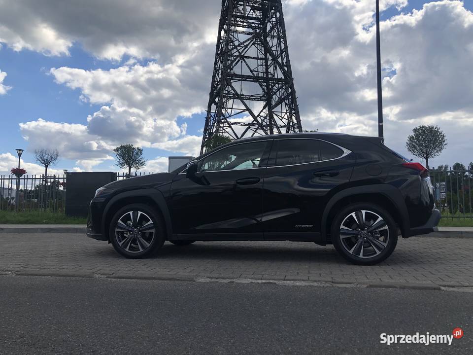 Lexus UX 250h Hybryda wynajem z wykupem w kwocie hybryda UX Warszawa