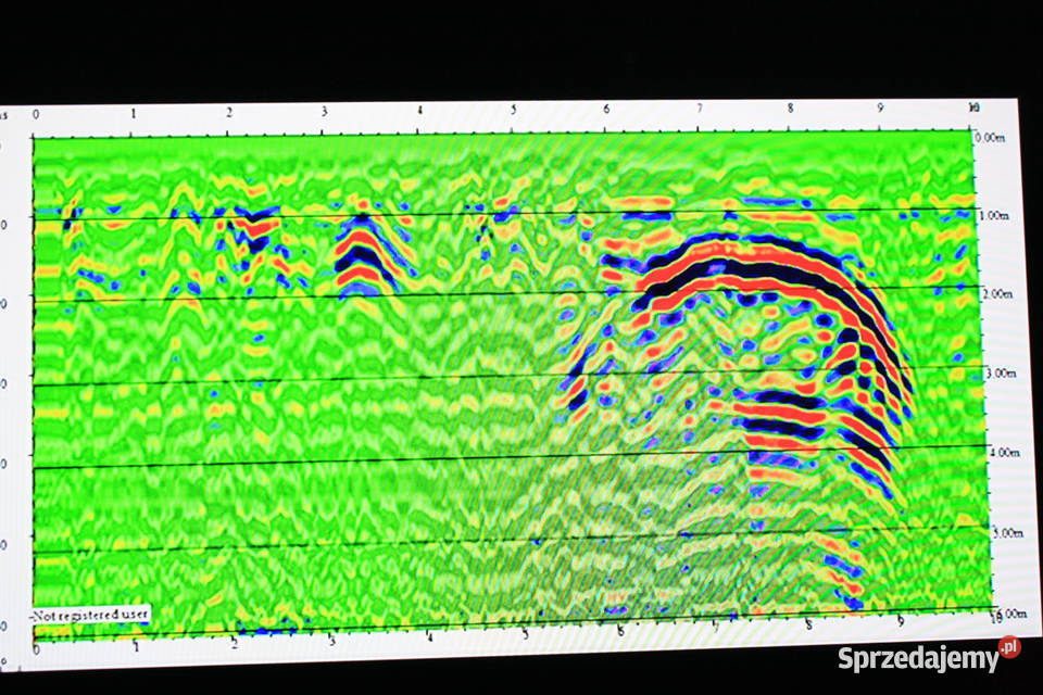 Wykrywacz metali pustek georadar Sport i Wypoczynek świętokrzyskie Busko-Zdrój