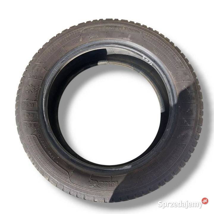 OPONA CAŁOROCZNA 19550R15 KLEBER QUADRAXER 2 DOT