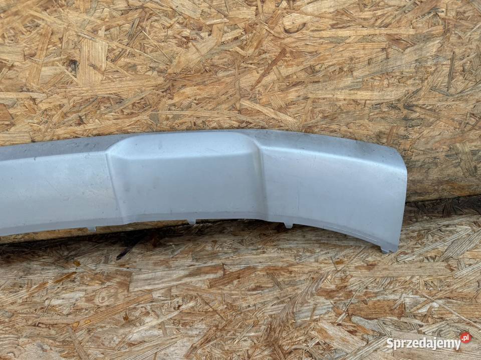 Spoiler dół listwa zderzaka przód Kia niro I 1 osobowe Międzychód sprzedam