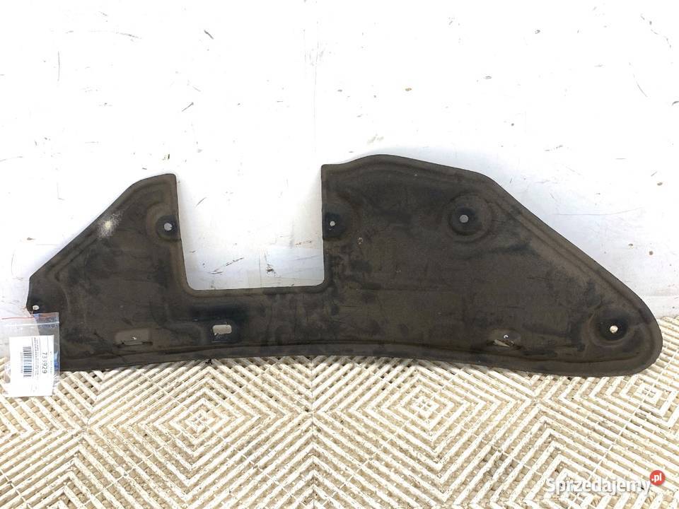 WYGŁUSZENIE MASKI TOYOTA AYGO II Hatchback