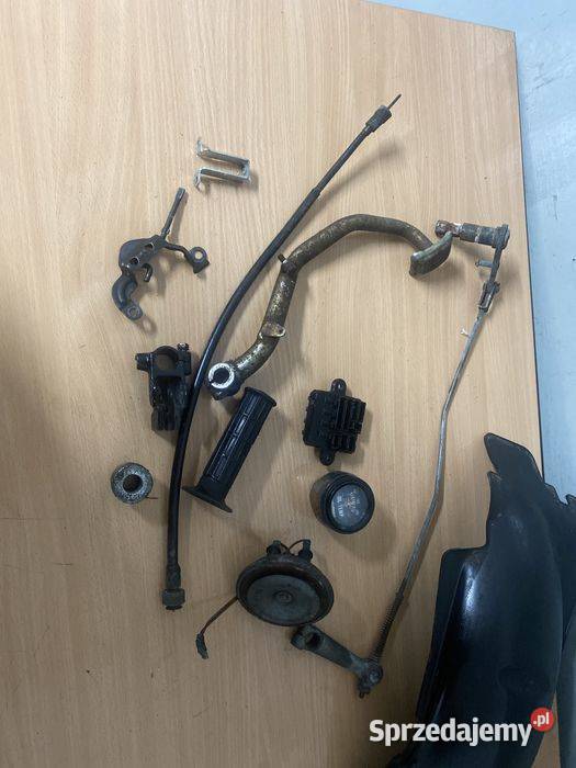 Kawasaki KZ440 Stopka Hamulca Linka Nadkole Części i akcesoria motocyklowe wielkopolskie