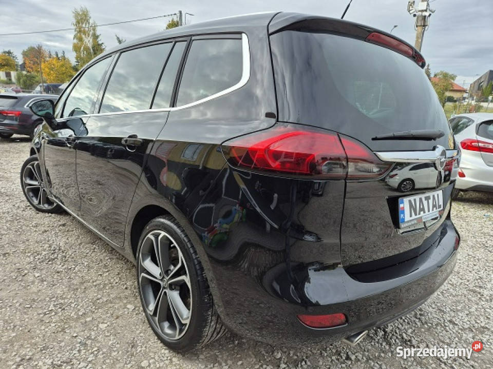Opel Zafira 16T 122018 KameraKsenon C 2011 światła przeciwmgielne Bydgoszcz