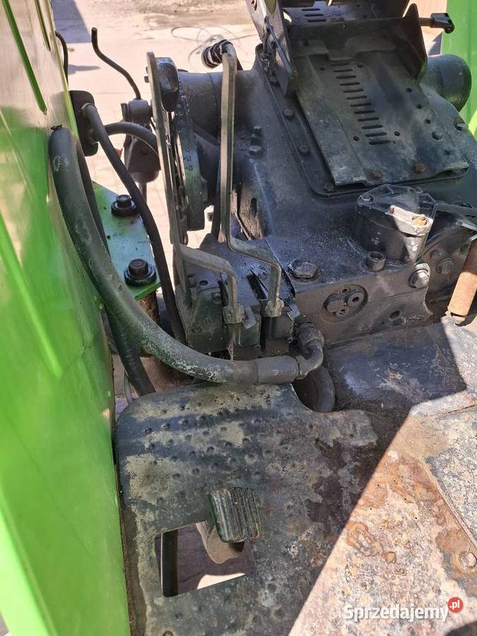 Deutz D68 z turem Skrzynia biegów Manualna Trzyciąż sprzedam