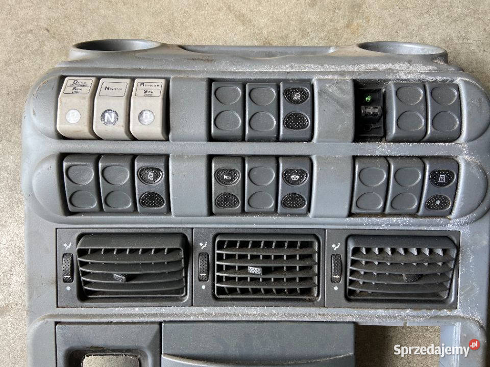 Przełącznik Klawisz Iveco Trakker Cargo Stralis Części Maszewo