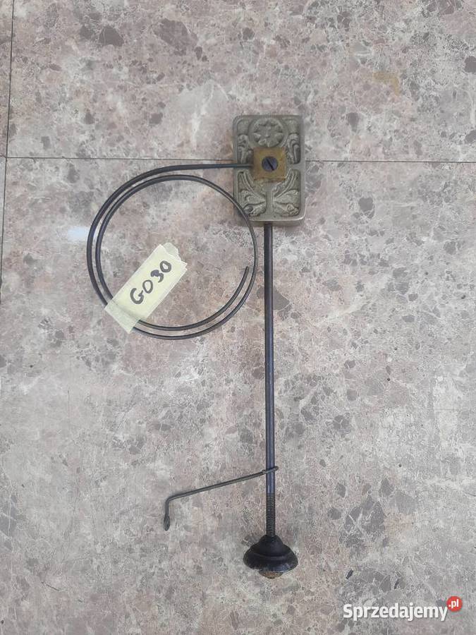 G030 Gong spiralny starego zegara Junghans Antyki Tczew sprzedam