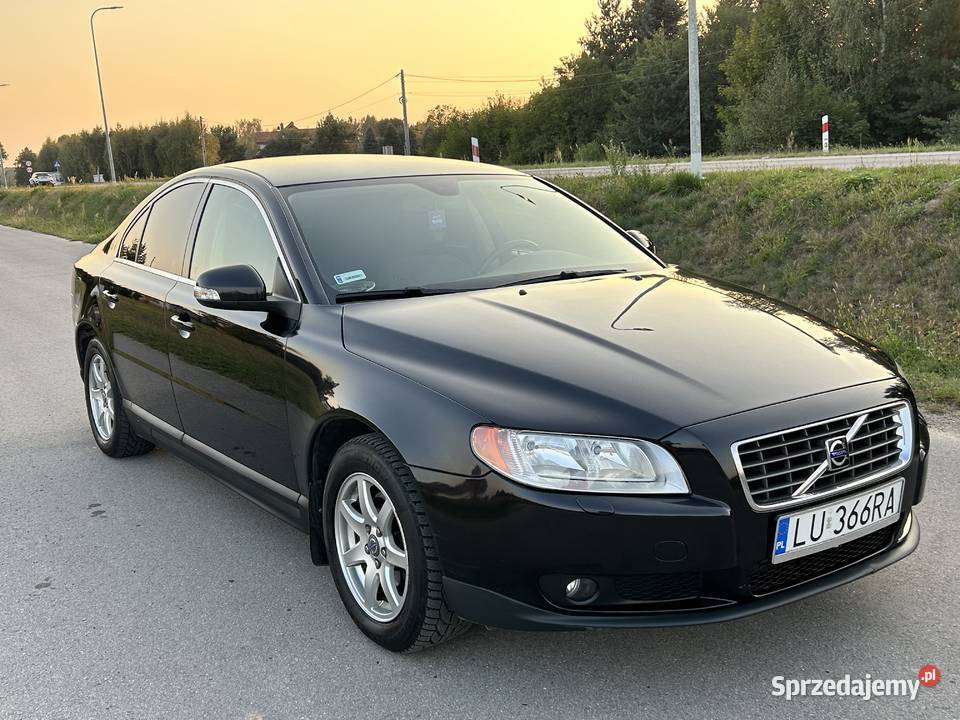 Volvo S80 II25TLPG S80 lubelskie Lubartów