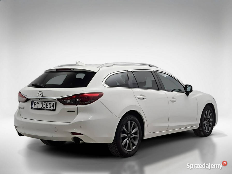 Mazda 6 20 SkyJoy Z Polskiego Salonu Faktura VAT 165KM Warszawa