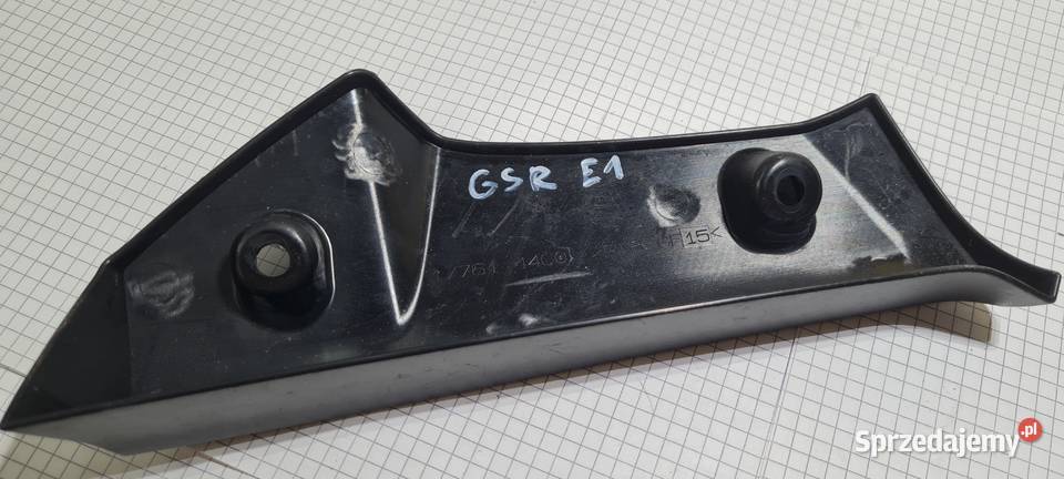 Suzuki GSR 600 osłona plastik owiewka chłodnicy Warszawa