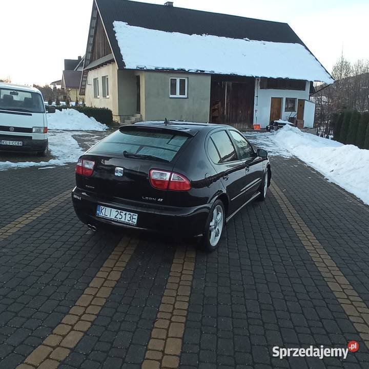 Seat Leon 19Tdi arl 150 Cupra 4x4 Recaro manualna Mszana Dolna
