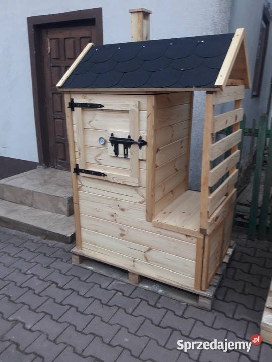 Wedzarnia drewniana wedzarki ogrodowe Wąchock