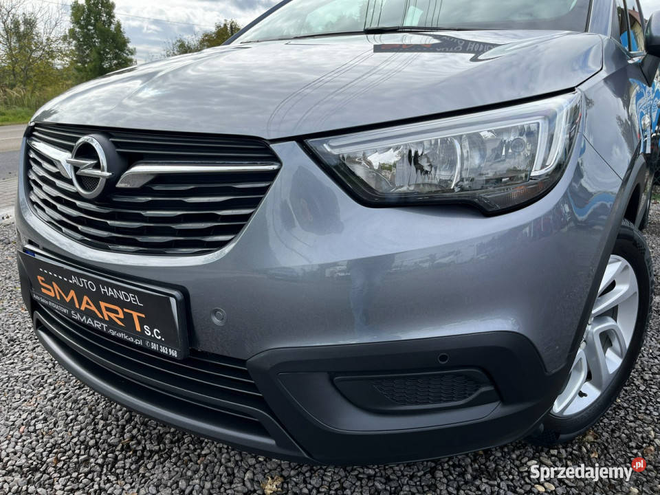 Opel Crossland X 12 StartStop Benzyna Bezwypadek autoalarm Rydułtowy sprzedam