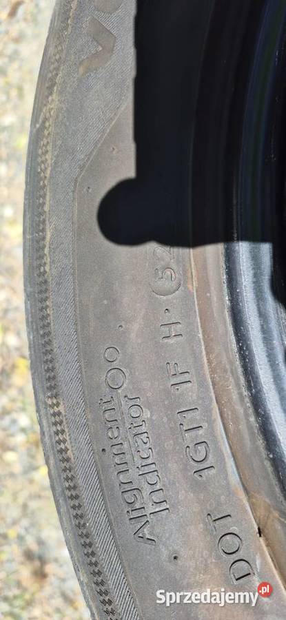 Opony letnie 21555 r17 hankook ventus prime3 3mm sprzedam