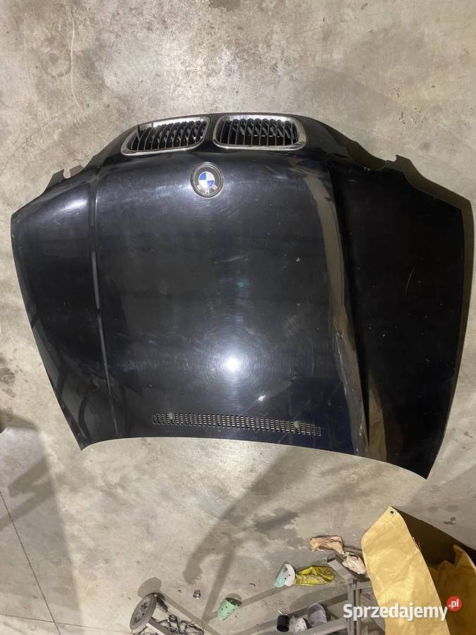 Maska BMW E46 Compact śląskie Sosnowiec sprzedam