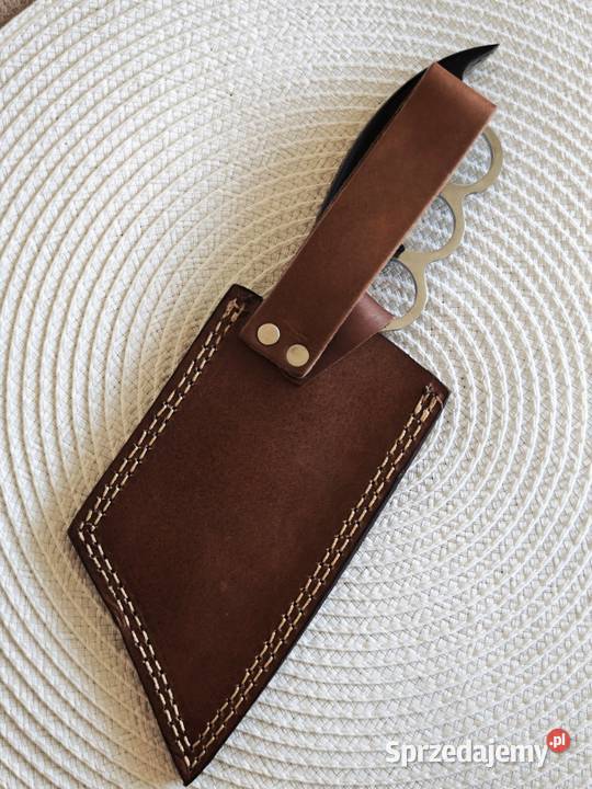 Nóż Tasak 5Stal ATS34Róg świętokrzyskie Busko-Zdrój