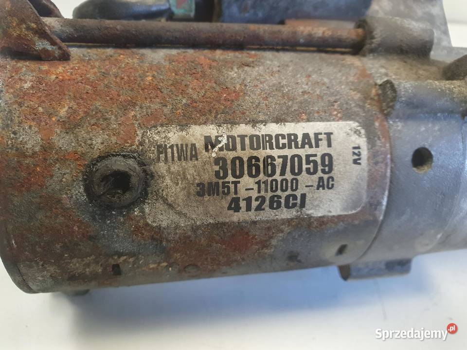 ROZRUSZNIK Volvo S40 II 18 16V ROZRUSZNIK osobowe