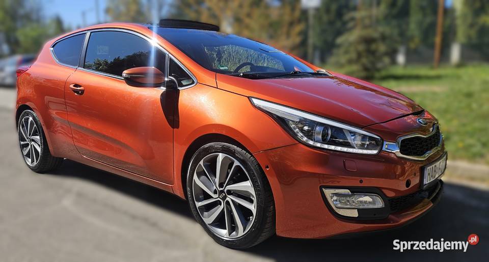 Kia ProCeed *Xenon*Navi+Panorama