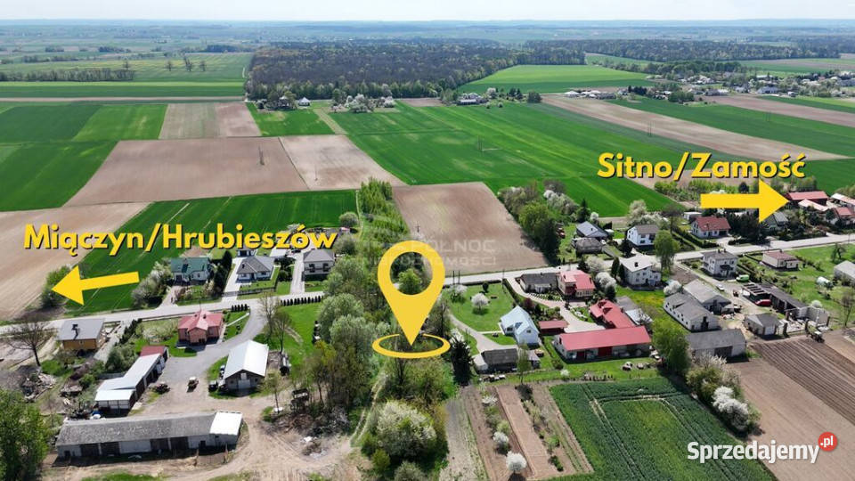 Działka 025 ha z mediamicisza zieleń potencjał sprzedam